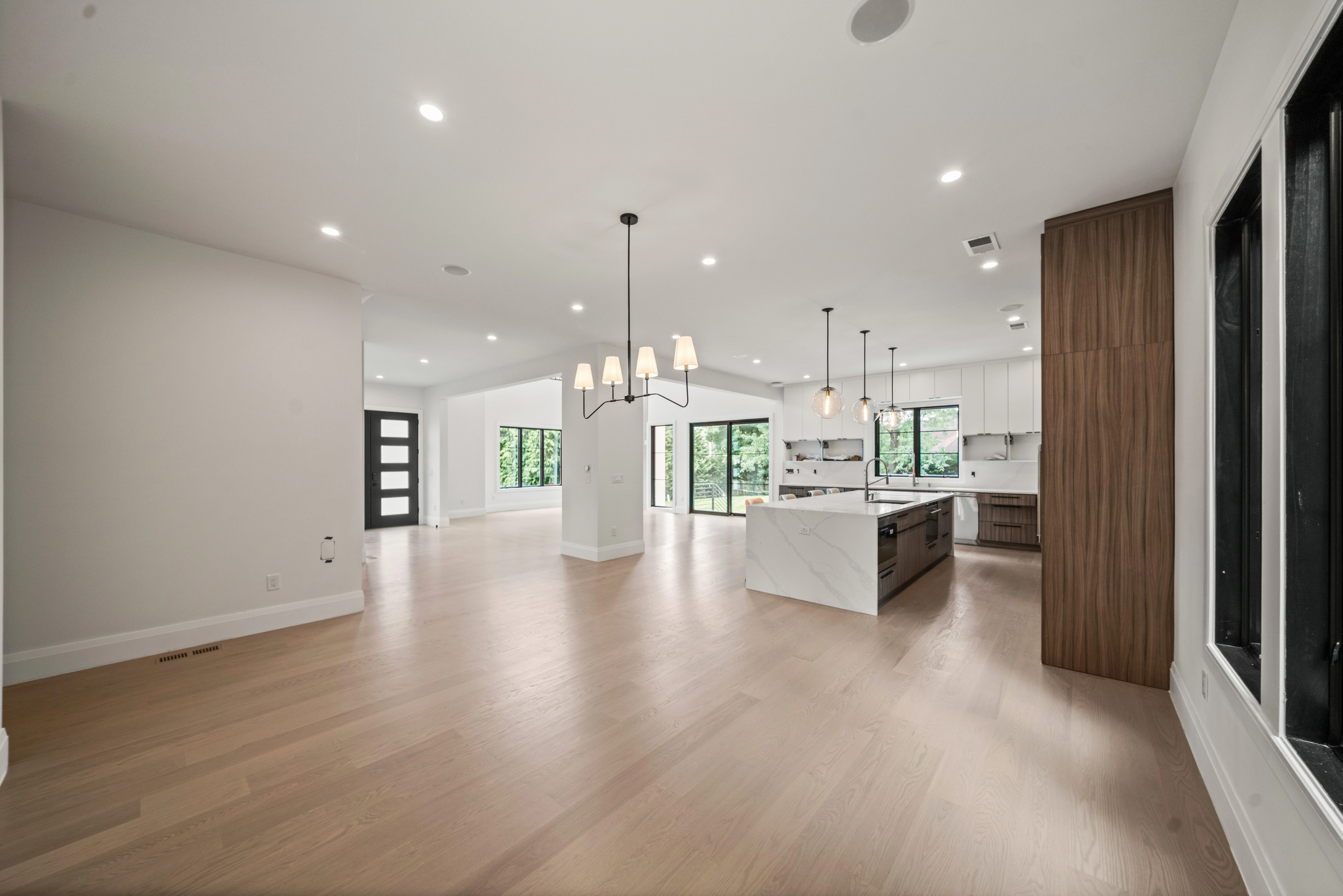 premium interior detail in custom home built by Gilan Developers NJ